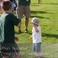 Michael Weber playing with bubbles at the Colorado Irish Festival