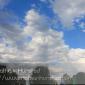 The clouds above the Colorado Irish Festival