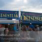 Philly Cheesesteak, another Irish food at the Colorado Irish Festival