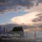 Storm clouds gathering at the Colorado Irish Festival