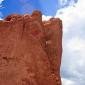 Garden of the Gods Park in Colorado Springs, CO