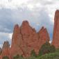 Garden of the Gods Park in Colorado Springs, CO