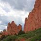 Garden of the Gods Park in Colorado Springs, CO