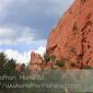 Garden of the Gods Park in Colorado Springs, CO