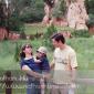 Elly, Chris, and Michael Weber in Garden of the Gods Park in Colorado Springs, CO