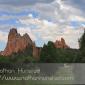 Garden of the Gods Park in Colorado Springs, CO