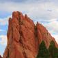 Garden of the Gods Park in Colorado Springs, CO