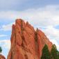 Garden of the Gods Park in Colorado Springs, CO