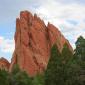 Garden of the Gods Park in Colorado Springs, CO