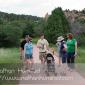 The Millers  and Webers in Garden of the Gods Park in Colorado Springs, CO