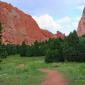 Garden of the Gods Park in Colorado Springs, CO