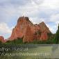 Garden of the Gods Park in Colorado Springs, CO