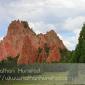 Garden of the Gods Park in Colorado Springs, CO