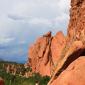 Garden of the Gods Park in Colorado Springs, CO