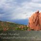 Garden of the Gods Park in Colorado Springs, CO