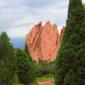 Garden of the Gods Park in Colorado Springs, CO