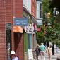 The Pearl Street Mall in Boulder, CO