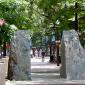 The Pearl Street Mall in Boulder, CO