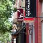 The Pearl Street Mall in Boulder, CO, showing Jackalope and the SmithKlein Gallery
