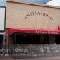 The Antica Roma restaurant on the Pearl Street Mall in Boulder, CO