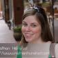 Julia Miller on the Pearl Street Mall in Boulder, CO