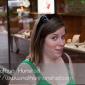 Julia Miller on the Pearl Street Mall in Boulder, CO