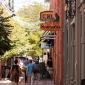 The shops along Larimer Avenue in downtown Denver, CO