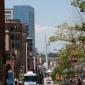 The 16th Steet Mall in downtown Denver, CO