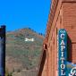 The CSM "M" wtih the Old Capitol Grill in the foreground