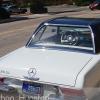 A Mercedes on the street in Golden, CO