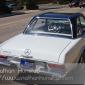 A Mercedes on the street in Golden, CO