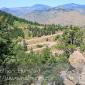 The view from Lookout Mountain near Golden, CO