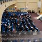 The view from the balcony at the SD59 convention