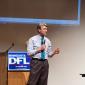 Mayor and candidate for governor R. T. Rybak addresses the SD59