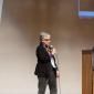 Representative Phyllis Kahn addresses the SD59 convention after