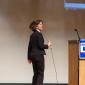 State Auditor Rebecca Otto addresses the SD59 convention