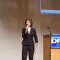 State Auditor Rebecca Otto addresses the SD59 convention