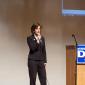 State Auditor Rebecca Otto addresses the SD59 convention