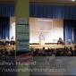 The nearly-full auditorium at the SD59 convention