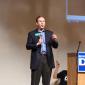 Former Representative Matt Entenza, candidate for governor, spea