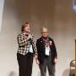 Diane Loeffler and Phyllis Kahn speak on behalf of Margaret Ande