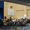 A group of subcaucuses at the SD59 convention
