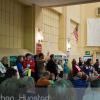 A group of subcaucuses at the SD59 convention