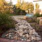 A garden path in Southeast Minneapolis.