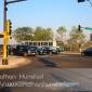 The intersection of Franklin Avenue and East River Parkway.