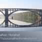 The Franklin Avenue Bridge over the Mississippi River.