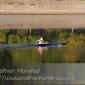 A rower on the Mississippi River.