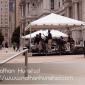 A church group performs music near Philadelphia City Hall