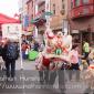 A dragon parade during the Autumn Festival in Chinatown in Phila