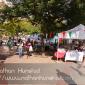 Food tents in Adams Morgan